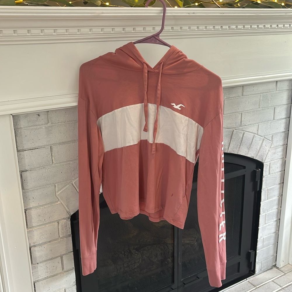 hollister light sweatshirt